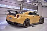 Nissan GT-R by AMS Performance on ADV.1 Wheels 2015 года